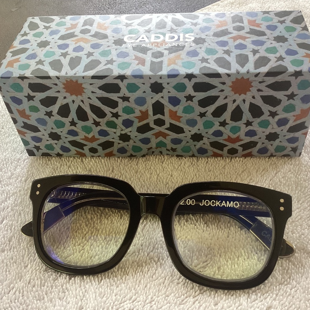 Caddis JOCKAMO Reading Glasses / 2.00 Lens Power